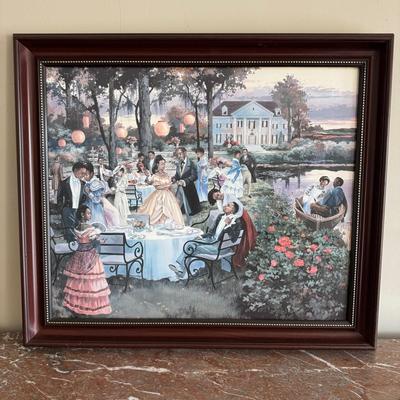 Evening in the Bayou Print