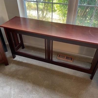 sofa table