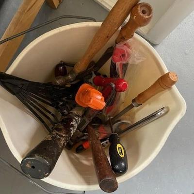 numerous tools 