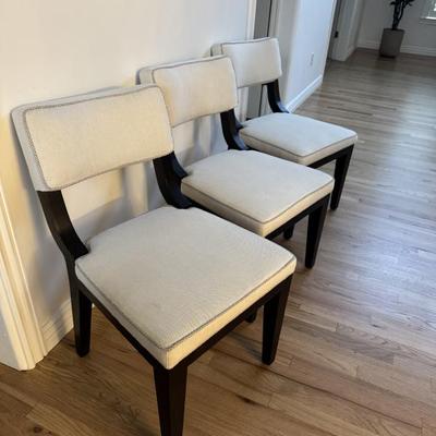 6 chairs available 
