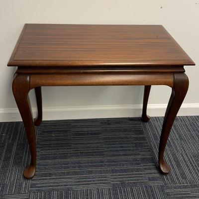 Wood Accent Tea Table 