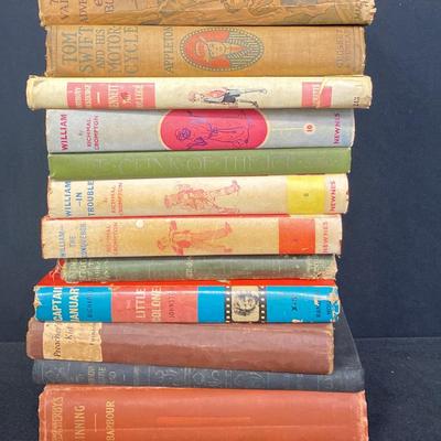 Antique And Vintage Books For Younger Readers (15)