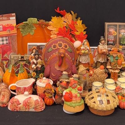 Thanksgiving Decor And More