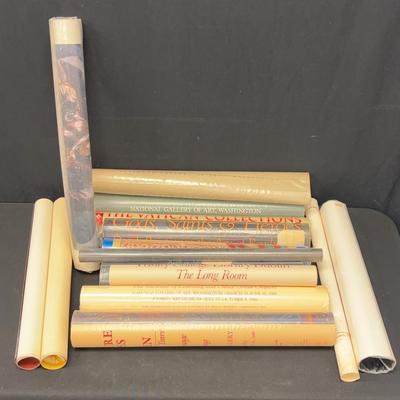 Gallery and Museum Prints and Posters Mystery Lot