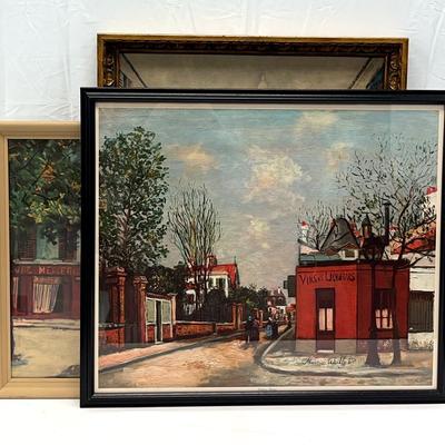 Cityscapes By Maurice Utrillo