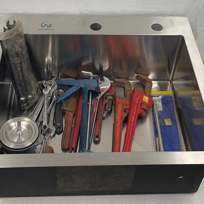 Nationalware Sink + Plumbing Plus