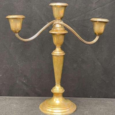 Gorham Sterling Candelabra with Weighted Base #2