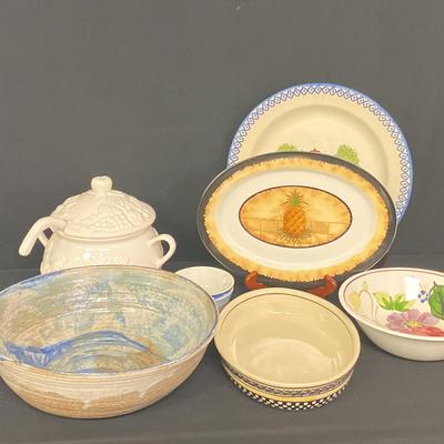 Serving Pieces And More 