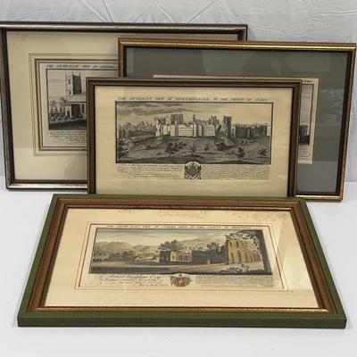 Framed Prints Of UK Castles (4)