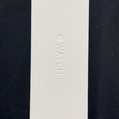 Apple Watch Series 9 - 45mm Sports Band Gray / Silver