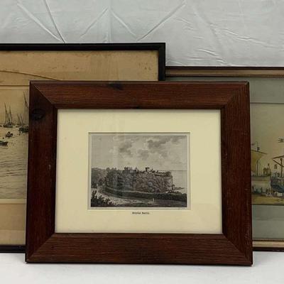 By And In The Sea - Framed Prints (3)