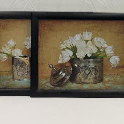 White Roses Art