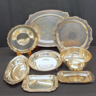 Silverplate Serving Pieces