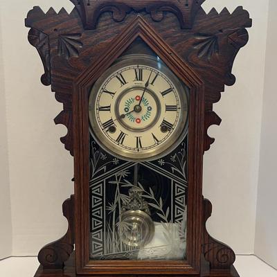 Ansonia 8 Day Mantel Clock