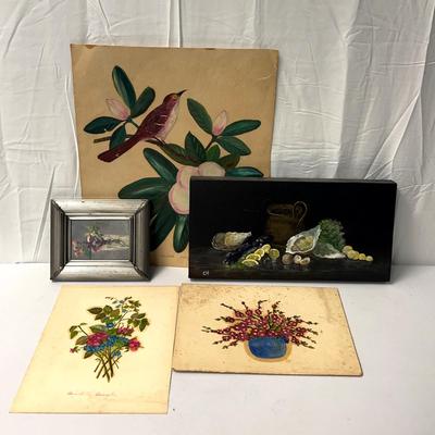 Floral Paintings (5)