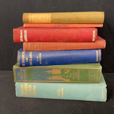 Antique And Vintage English Travel Scapes (7)