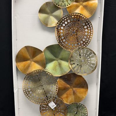 Petal To The Metal, Metal Wall Decor