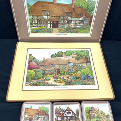 English Cottage Placemats And Coasters
