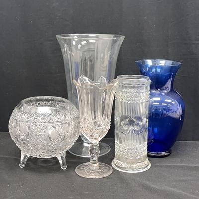 Glass Vases (5)