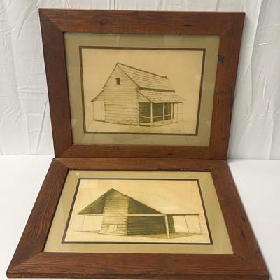“Recapturing Rural America” By John J Crutchfield - Framed (2)
