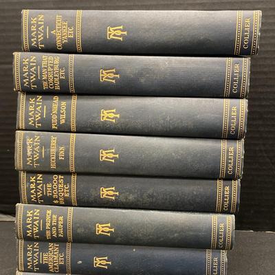 Colliers Mark Twain 1917 Editions (8)