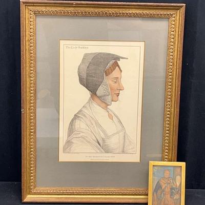 Lord And Lady Framed Prints