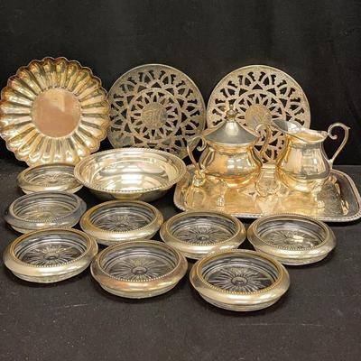 Silverplate Dining Pieces