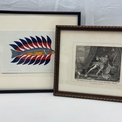 Prints Of Prints- Framed (2)