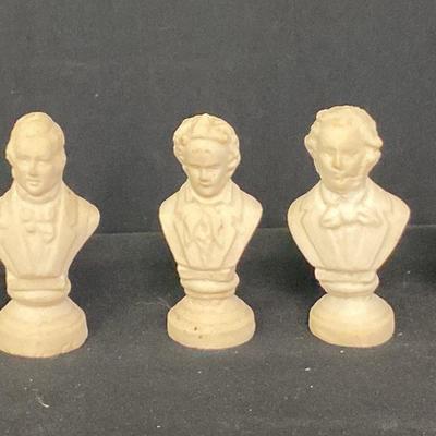 Composers + More Mini Busts (5)