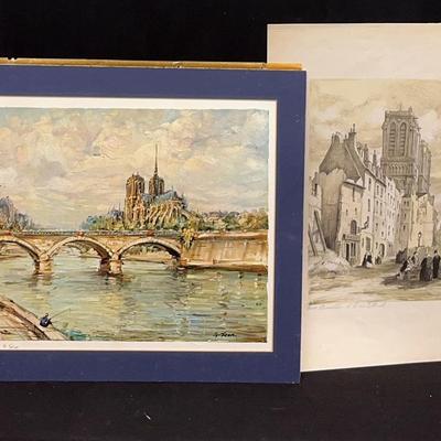 Paris Prints (2)