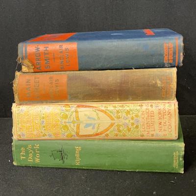 Kipling, Bunyan, And Lewis Antique Classics 