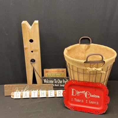 Country Home Decor #1