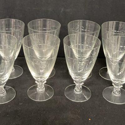 “Nosegay” by Fostoria -  Ice Tea (8)