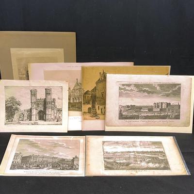 European Etching Prints