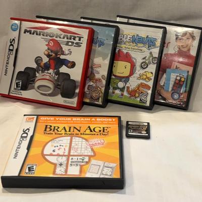 Nintendo DS Game Collection - 4 CIB Games + More