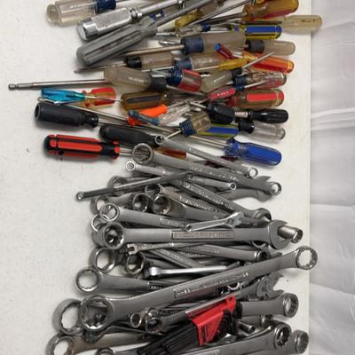 Wrenches + Screwdrivers (craftsman + More)