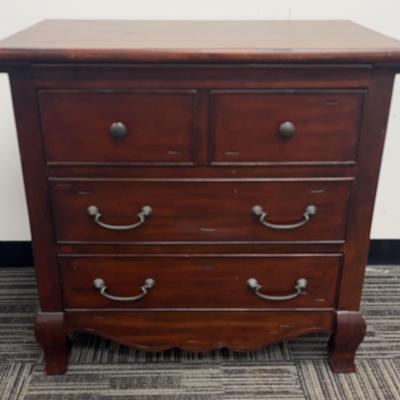 Arthaus 3-Drawer Nightstand