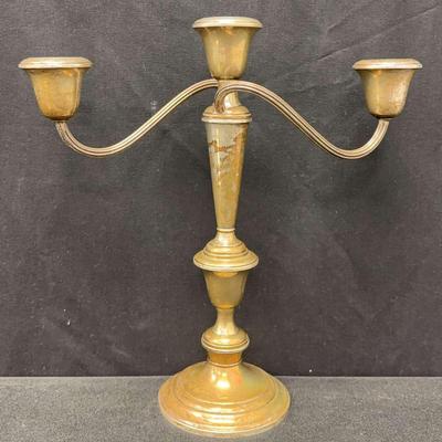 Gorham Sterling Candelabra With Weighted Base #3