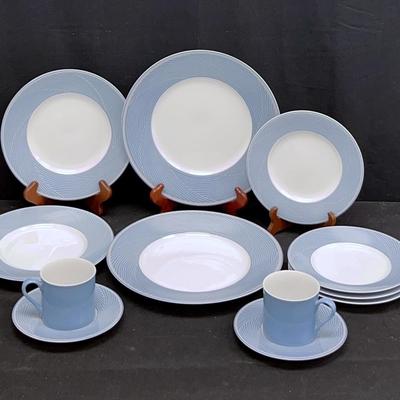 “Jacquard Blue” By Dansk China