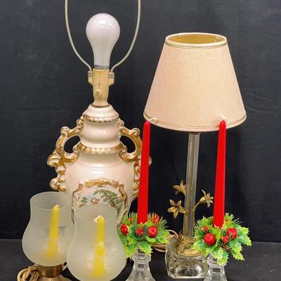 Lamps & Candles