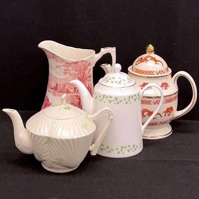 Teapots + Pitchers