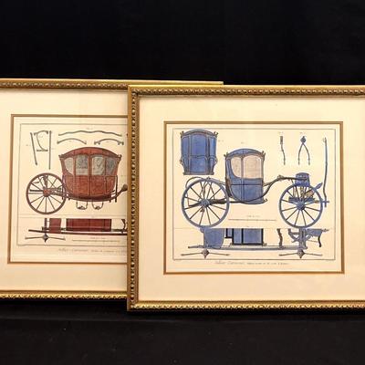 Framed Carriage Prints