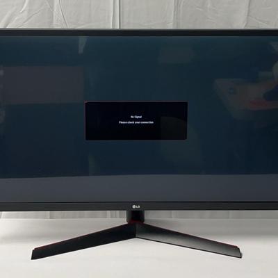 LG 32” FHD IPS Monitor (Red) Model #32MP60G-B