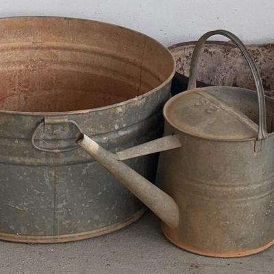 Galvanized Metal Accessories (3)