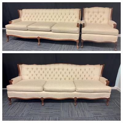 Vintage Chair And Sofas