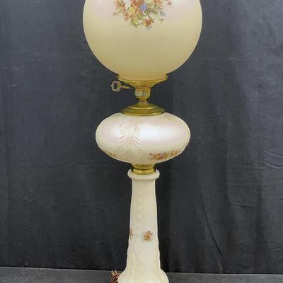 Gone With The Wind Style Floral Banquet Lamp