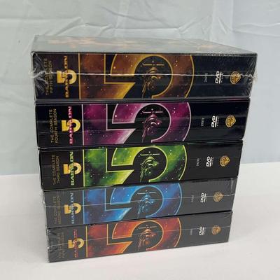 Babylon 5 Complete Series- 5 Seasons, Letterbox DVD