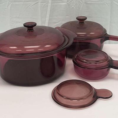 Cranberry Vision Cookware