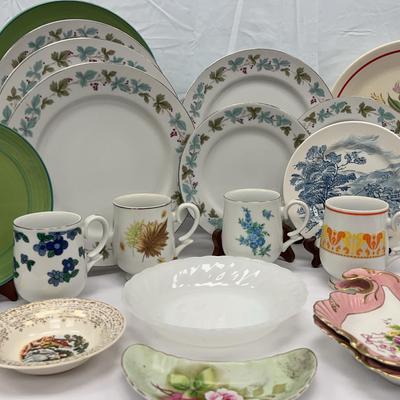 Assorted China & More