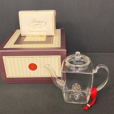 Florian - Fioridi Té Set And Serving Tea Pot